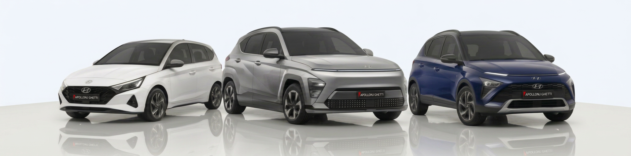 Hyundai i20, Bayon e Kona GPL